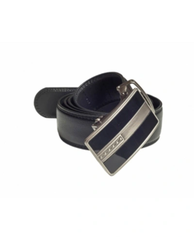 Shop Champs Automatic And Adjustable Belt In Black