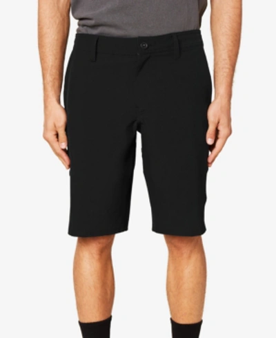 Shop O'neill Men's Reserve Solid Shorts In Black