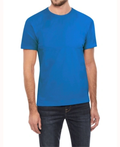 Shop X-ray Men's Basic Crew Neck Short Sleeve T-shirt In Ocean Blue