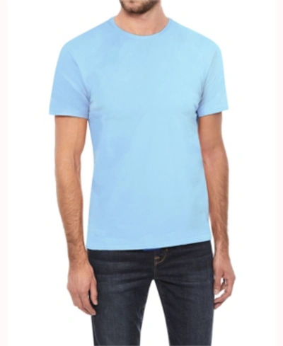 Shop X-ray Men's Basic Crew Neck Short Sleeve T-shirt In Light Blue