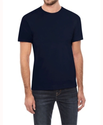 Shop X-ray Men's Basic Crew Neck Short Sleeve T-shirt In Navy