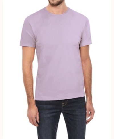 Shop X-ray Men's Basic Crew Neck Short Sleeve T-shirt In Dusty Lavender