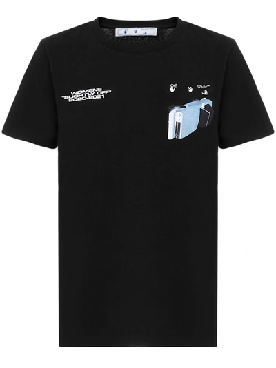 Shop Off-white Cars S/s T-shirt In Black