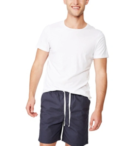Shop Cotton On Men's Easy Shorts In Blue