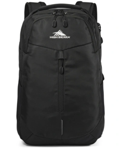 Shop High Sierra Swerve Pro Backpack In Black