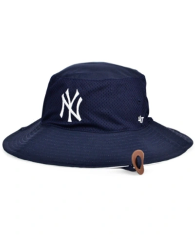 Shop 47 Brand New York Yankees Bucket In Navy