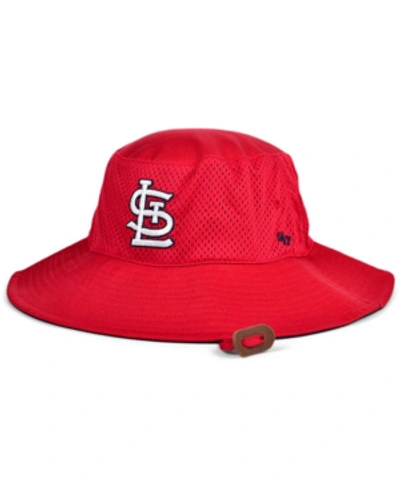 Shop 47 Brand St. Louis Cardinals Bucket In Red