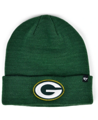 Shop 47 Brand Green Bay Packers Basic Cuff Knit