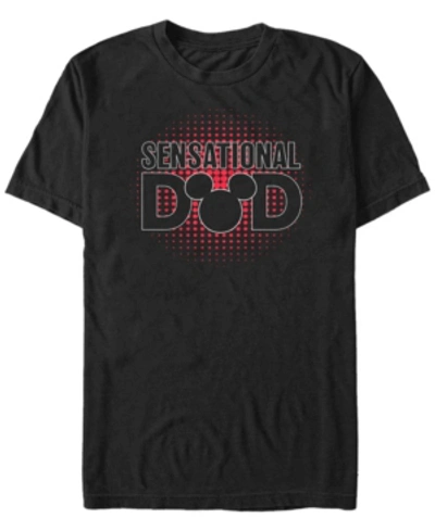 Shop Fifth Sun Men's Sensational Dad Short Sleeve T-shirt In Black