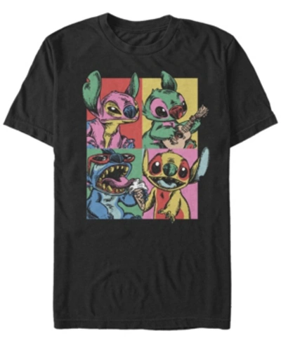 Shop Fifth Sun Men's Grunge Stitch Short Sleeve T-shirt In Black