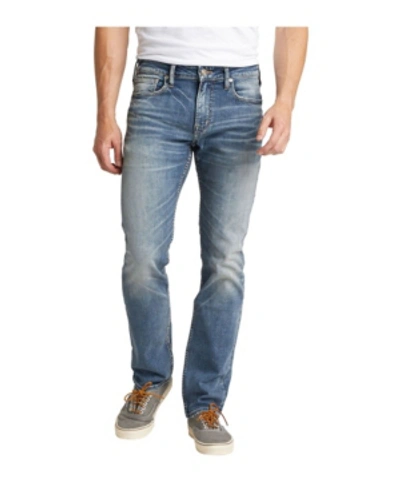 Shop Silver Jeans Co. Men's Slim Leg Jeans In Indigo