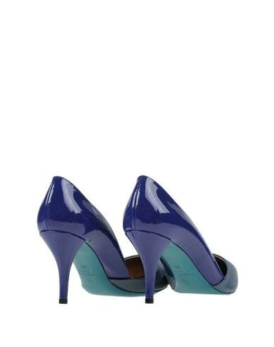 Shop Lanvin In Blue