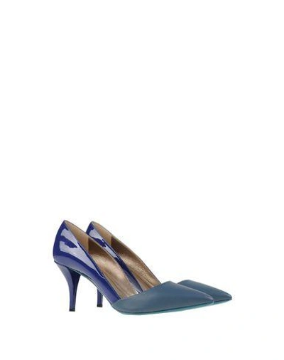 Shop Lanvin In Blue