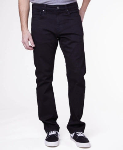 Shop Lazer Men's Slim-fit Stretch Jeans In Black