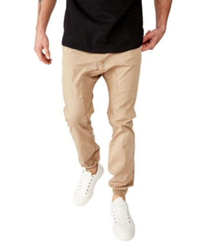 Shop Cotton On Men's Drake Cuffed Pants In Beige