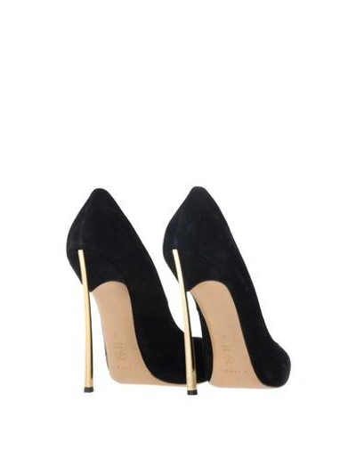 Shop Casadei Pump In Black