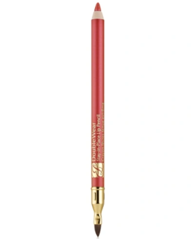 Shop Estée Lauder Double Wear Stay-in-place Lip Pencil In Pink