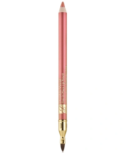 Shop Estée Lauder Double Wear Stay-in-place Lip Pencil In Tawny