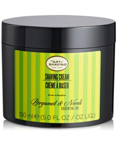 Shop Art Of Shaving The  Bergamot And Neroli Shaving Cream, 5oz