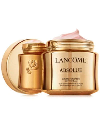 Shop Lancôme Absolue Revitalizing & Brightening Soft Cream With Grand Rose Extracts, 2 Oz.