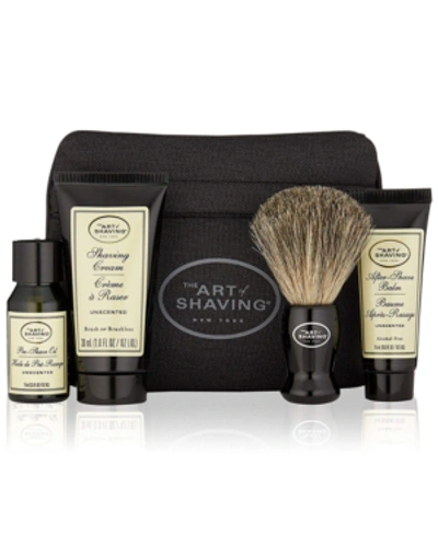 Shop Art Of Shaving The  Men's 5-pc. Mini Kit, Unscented