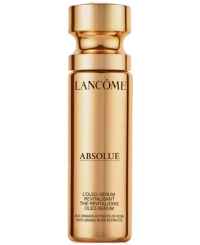 Shop Lancôme Absolue Revitalizing Oleo-serum With Grand Rose Extracts, 1 Oz.