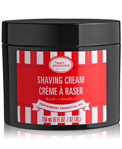 Shop Art Of Shaving The  Shaving Cream, Peppermint, 5 Fl oz
