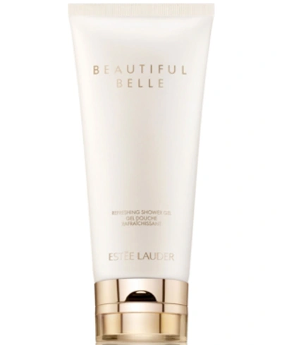 Shop Estée Lauder Beautiful Belle Refreshing Shower Gel, 6.7-oz.