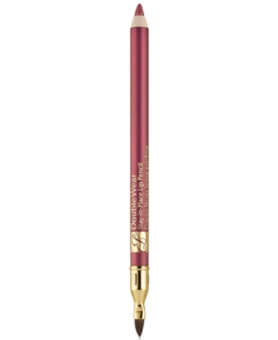 Shop Estée Lauder Double Wear Stay-in-place Lip Pencil In Mauve