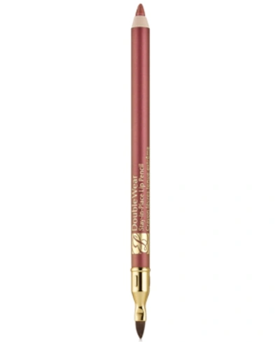 Shop Estée Lauder Double Wear Stay-in-place Lip Pencil In Mocha