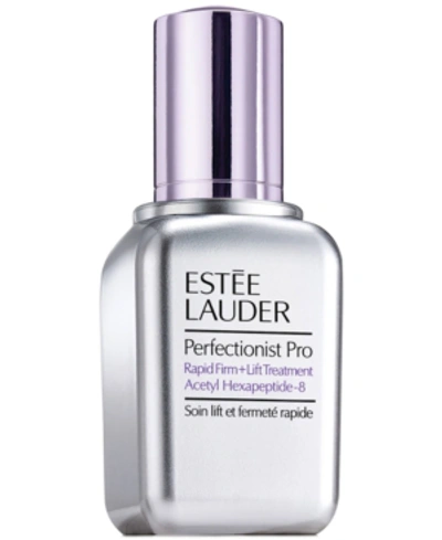 Shop Estée Lauder Perfectionist Pro Rapid Firm + Lift Treatment, 1.7-oz.