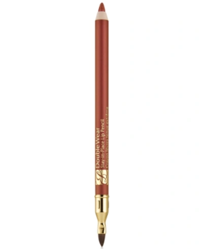 Shop Estée Lauder Double Wear Stay-in-place Lip Pencil In Spice