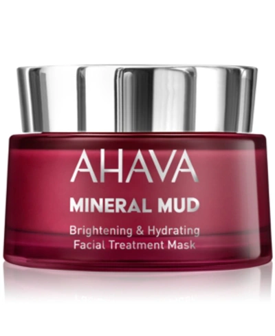 Shop Ahava Mineral Mud Brightening & Hydrating Facial Treatment Mask, 1.7 Oz.