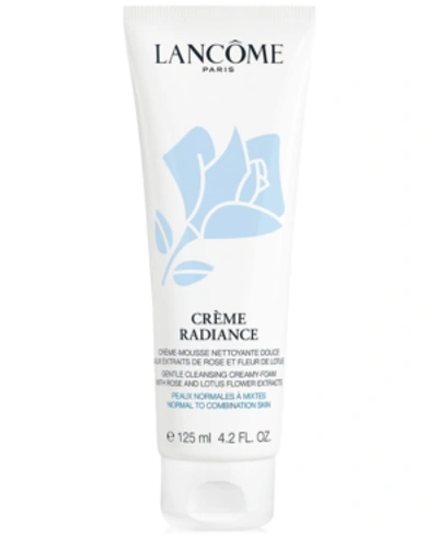 Shop Lancôme Creme Radiance Clarifying Cream-to-foam Cleanser, 4.2. Fl Oz.