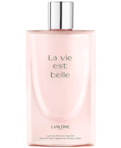Shop Lancôme La Vie Est Belle Shower Gel, 6.7 oz