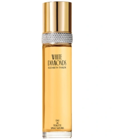 Elizabeth Taylor White Diamonds Eau De Toilette Spray Naturel, 3.3 oz