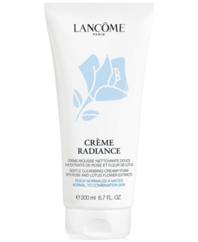 Shop Lancôme Creme Radiance Clarifying Cream-to-foam Cleanser, 6.7 Fl oz