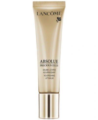 Shop Lancôme Absolue Precious Cells Silky Lip Balm, 0.5 Oz.