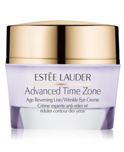 Shop Estée Lauder Advanced Time Zone Age Reversing Line/wrinkle Eye Creme, 0.5 Oz.