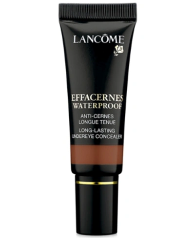 Shop Lancôme Effacernes Waterproof Protective Undereye Concealer, 0.52oz In Cafe