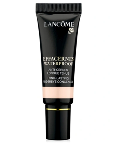 Shop Lancôme Effacernes Waterproof Protective Undereye Concealer, 0.52oz In Porcelaine I