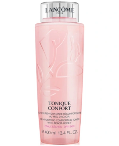 Shop Lancôme Tonique Confort Re-hydrating Comforting Toner For Sensitive Skin, 13.4 Oz. (a $70 Value!)