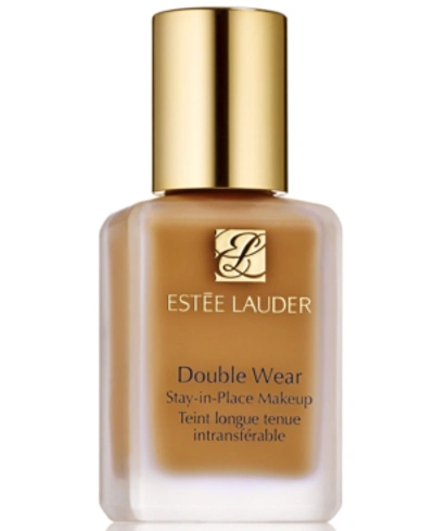 Shop Estée Lauder Double Wear Stay-in-place Foundation, 1.0 Oz. In 4n3 Maple Sugar