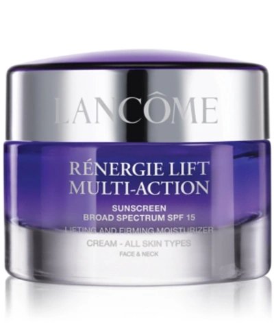 Lancôme Renergie Lift Multi-action Day Cream Spf 15 Anti-aging Moisturizer, 1.7 Oz.
