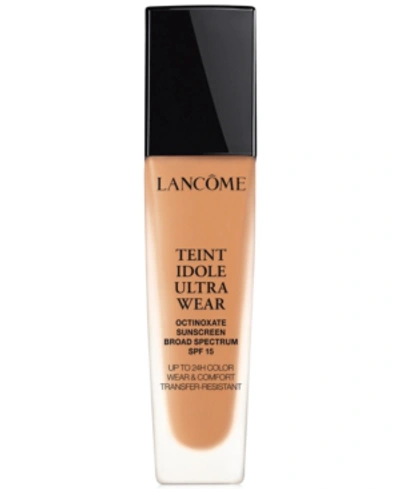Shop Lancôme Teint Idole Ultra 24h Long Wear Foundation, 1 oz In 390 Bisque (c) Medium With Cool/pink Undertones