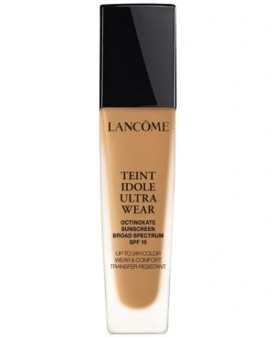 Shop Lancôme Teint Idole Ultra 24h Long Wear Foundation, 1 oz In 460 Suede (w) For Deep Skin With Warm/yellow Undertones