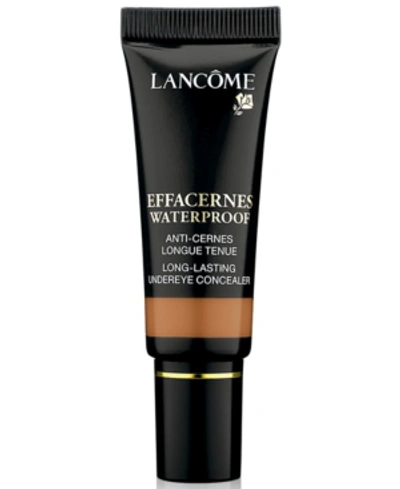 Shop Lancôme Effacernes Waterproof Protective Undereye Concealer, 0.52oz In Dark Suede