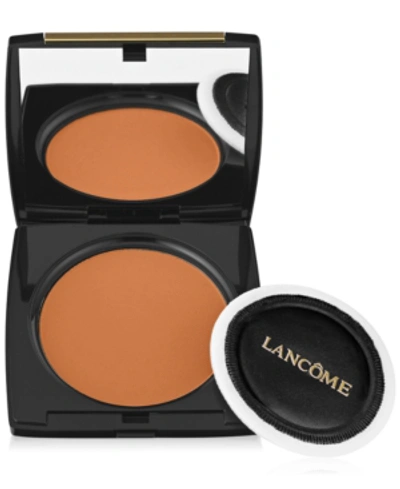Shop Lancôme Dual Finish Multi-tasking Powder Foundation Oil-free Face Powder In 450 Suede (n)