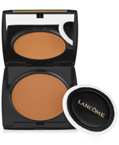 Shop Lancôme Dual Finish Multi-tasking Powder Foundation Oil-free Face Powder In 470 Suede (c)
