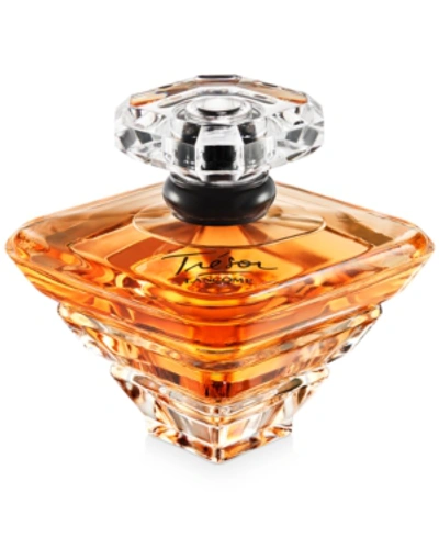 Shop Lancôme Tresor Eau De Parfum Spray, 3.4 oz